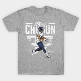 Chris Carson Seattle Retro T-Shirt